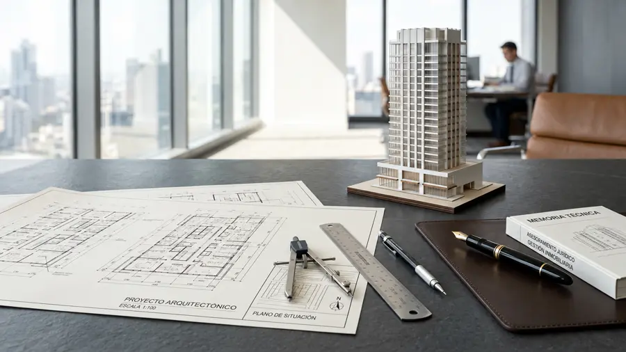 Gestión 40 Arquitectura e Inversión